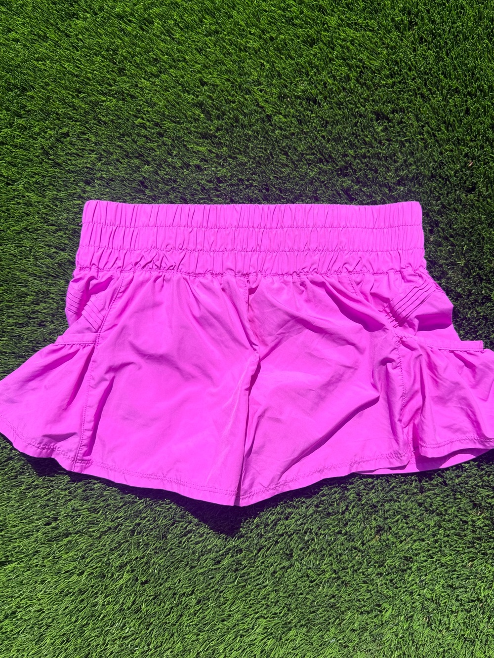 Free people Women’s Pink Active running Shorts